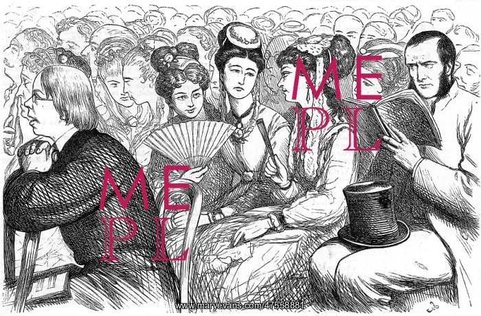 : Enjoying Handel, 1868 : Enjoying Handel, 1868