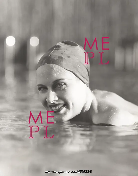 : Enjoying a swim : Enjoying a swim
