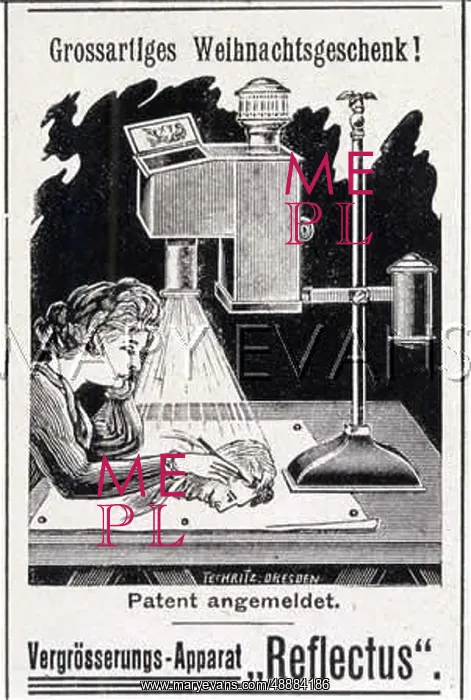 : ENLARGER. Enlarger-projector, enabling you to make your own copy : ENLARGER. Enlarger-projector, enabling you to make your own copy