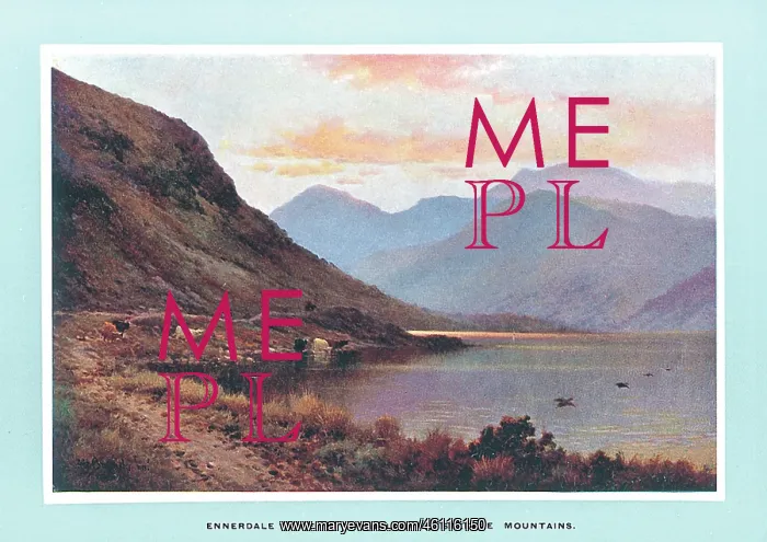 : Ennerdale Lake and the Pillar and Steeple Mountains : Ennerdale Lake and the Pillar and Steeple Mountains