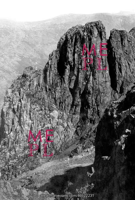  : Ennerdale, Pillar Rock 1889