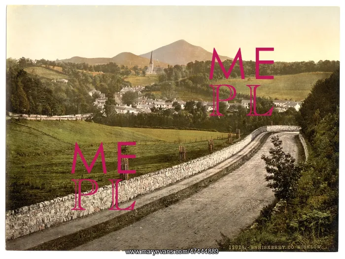 : Enniskerry. County Wicklow, Ireland : Enniskerry. County Wicklow, Ireland