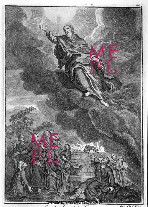 : ENOCH TAKEN TO HEAVEN : ENOCH TAKEN TO HEAVEN