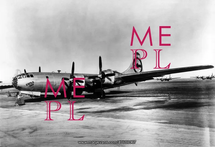 : Enola Gay, 1945 : Enola Gay, 1945
