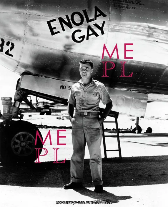 : ENOLA GAY- Colonel Paul Tibbets, Commanding ? : ENOLA GAY- Colonel Paul Tibbets, Commanding ?
