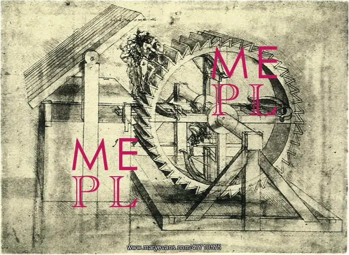 : Enormous Wheel Weapon, by Leonardo da Vinci : Enormous Wheel Weapon, by Leonardo da Vinci