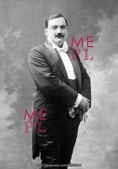  : Enrico Caruso, 1900