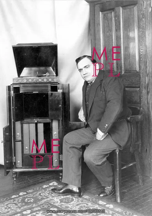 : Enrico Caruso, 1909 : Enrico Caruso, 1909