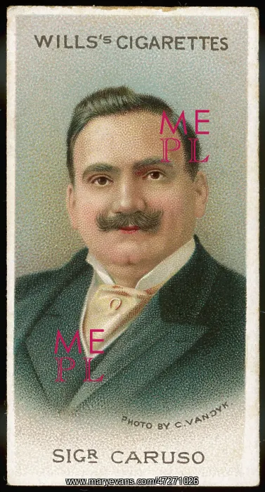  : ENRICO CARUSO