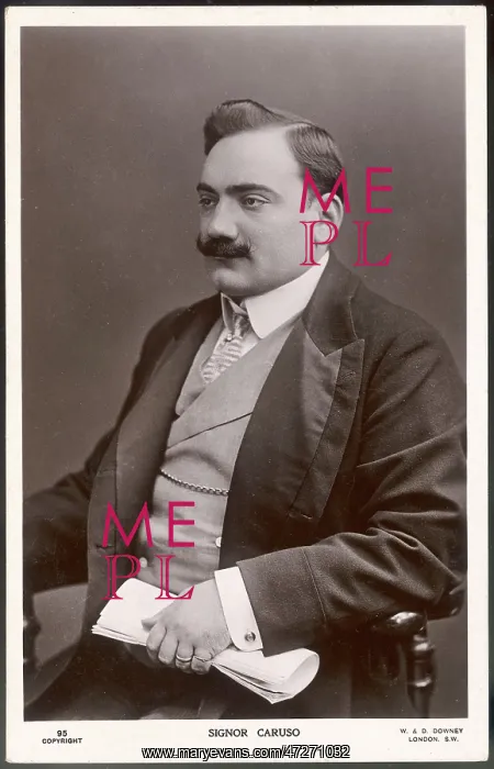  : Enrico Caruso