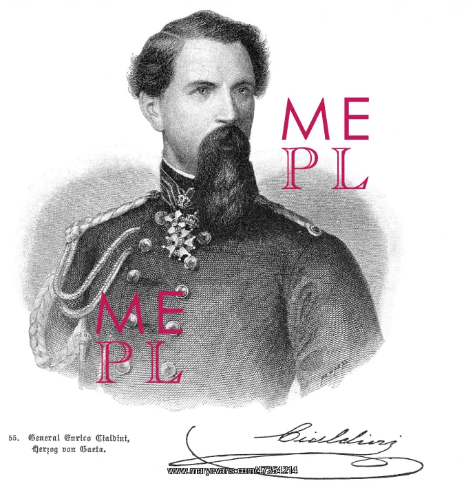 : ENRICO CIALDINI : ENRICO CIALDINI