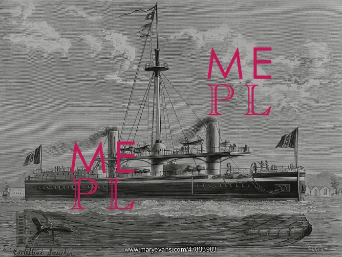 : Enrico Dandolo. Ironclad battleship : Enrico Dandolo. Ironclad battleship
