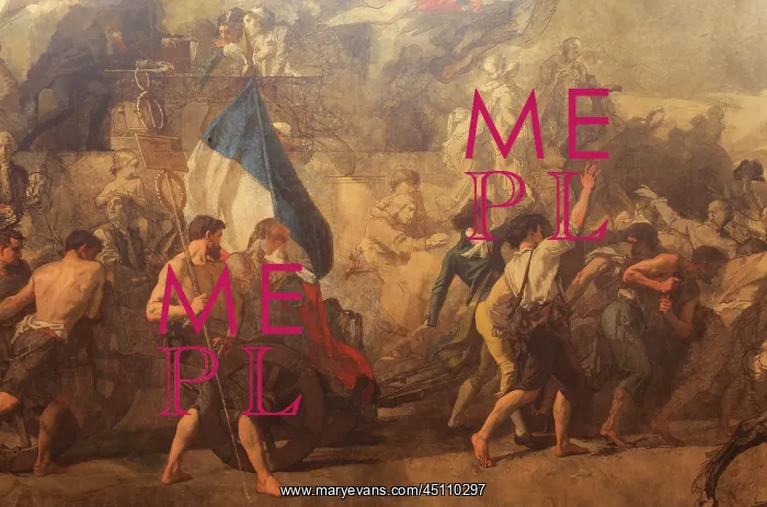 : Enrolment of the Volunteers, by Thomas Couture : Enrolment of the Volunteers, by Thomas Couture