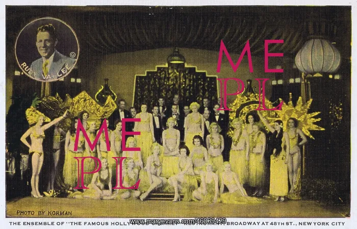 : Ensemble from the Hollywood Cabaret Restaurant : Ensemble from the Hollywood Cabaret Restaurant