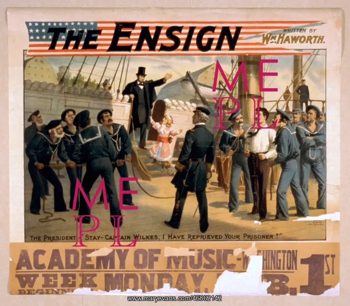 : The ensign written by Wm. Haworth : The ensign written by Wm. Haworth