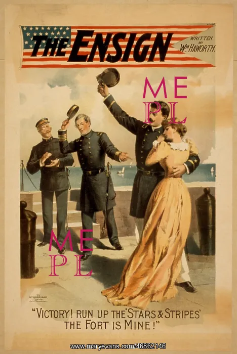 : The ensign written by Wm. Haworth : The ensign written by Wm. Haworth