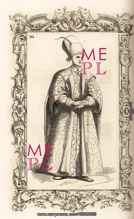 : Enslaved page to the Sultan of Turkey, Ottoman : Enslaved page to the Sultan of Turkey, Ottoman