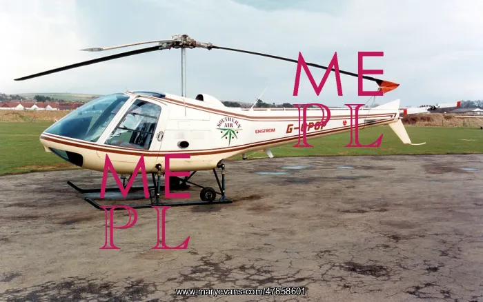 : Enstrom 280 Shark G-OPOP : Enstrom 280 Shark G-OPOP
