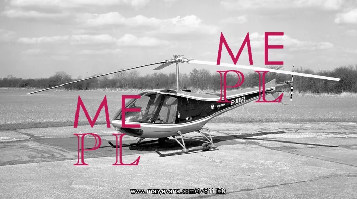 : Enstrom 280C Shark G-BEEL : Enstrom 280C Shark G-BEEL