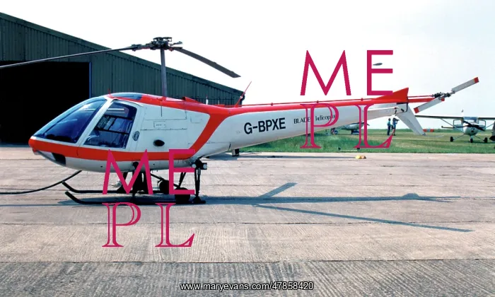 : Enstrom 280C Shark G-BPXE : Enstrom 280C Shark G-BPXE