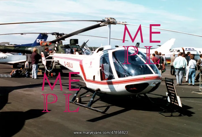 : Enstrom 280FX Shark G-BSLV : Enstrom 280FX Shark G-BSLV