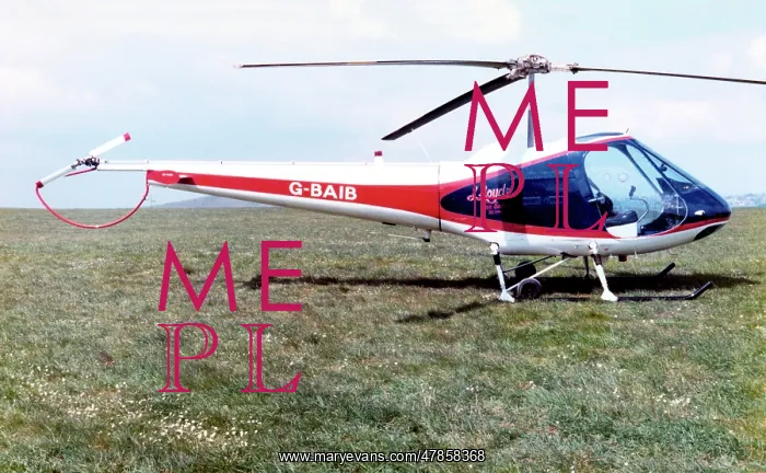 : Enstrom F-28A G-BAIB : Enstrom F-28A G-BAIB