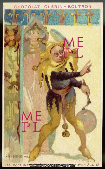 : ENT / JESTER / 14TH C : ENT / JESTER / 14TH C