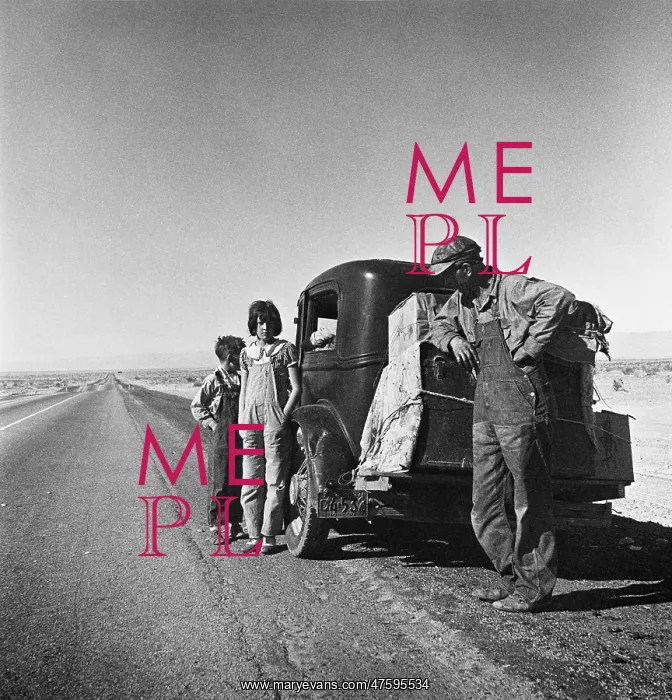 : Entering the California Desert : Entering the California Desert