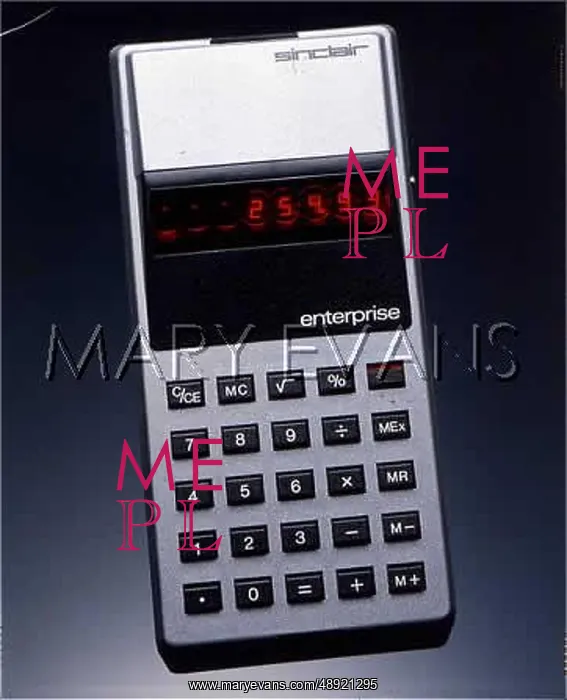 : ENTERPRISE CALCULATOR : ENTERPRISE CALCULATOR