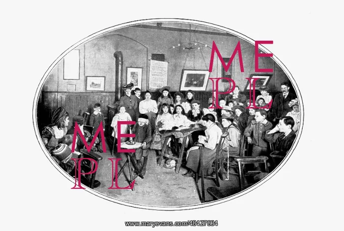 : Entertaining crippled children, Browning Hall : Entertaining crippled children, Browning Hall