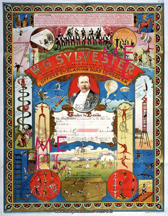  : Entertainment agent advert