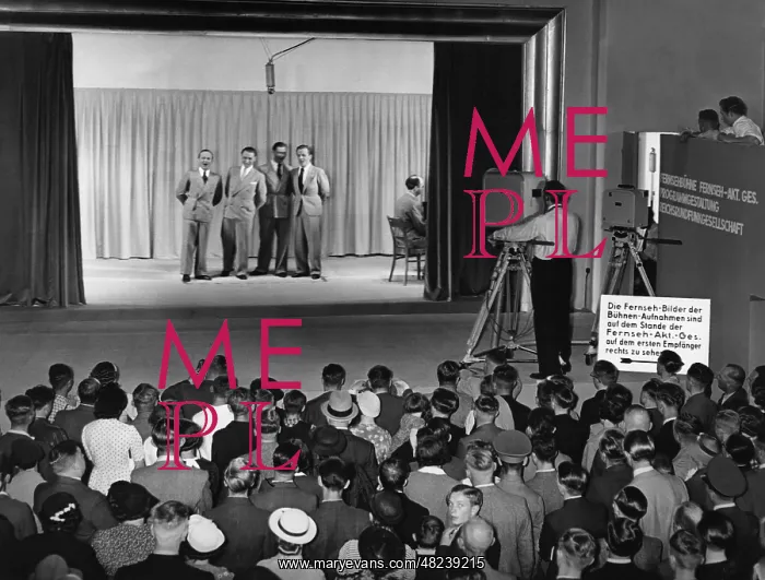: Entertainment program during the German Radio Exhibition in : Entertainment program during the German Radio Exhibition in