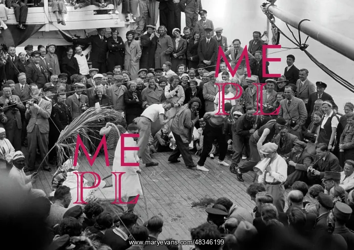 : Entertainment program on the St. Louis, Madeira trip 1936 : Entertainment program on the St. Louis, Madeira trip 1936