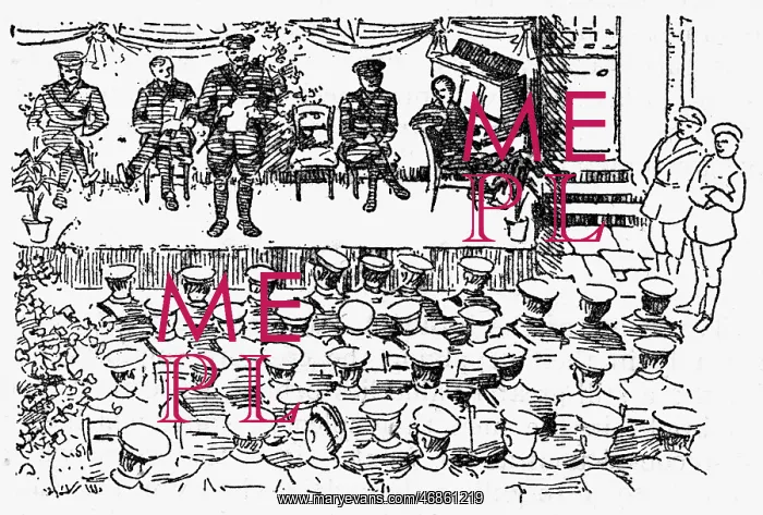 : Entertainment for troops during World War I : Entertainment for troops during World War I