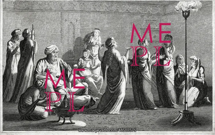  : Entertainments in an Egyptian Harem