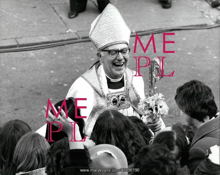  : Enthronement of Archbishop of Canterbury, Robert Runcie