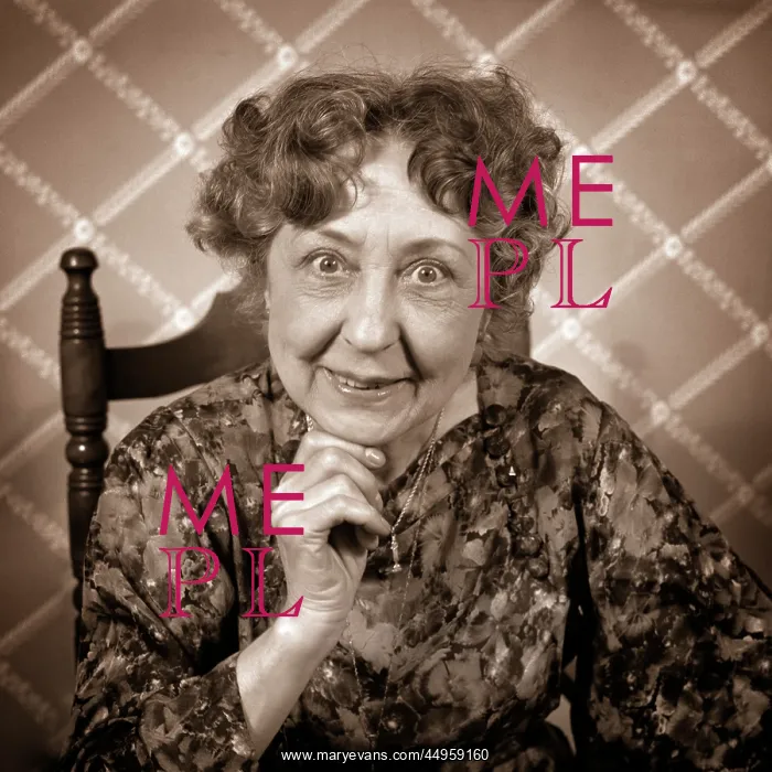 : Enthusiastic Elderly Woman Smiling Looking at : Enthusiastic Elderly Woman Smiling Looking at