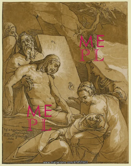 : The entombment : The entombment