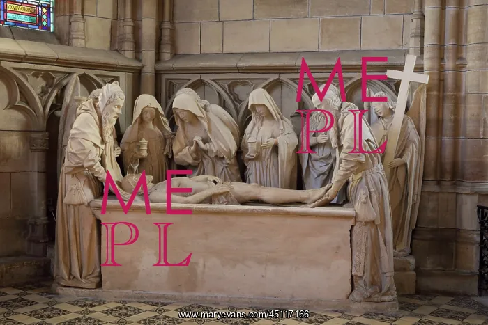 : Entombment, Basilique Notre-Dame de l'Epine, L'Epine : Entombment, Basilique Notre-Dame de l'Epine, L'Epine