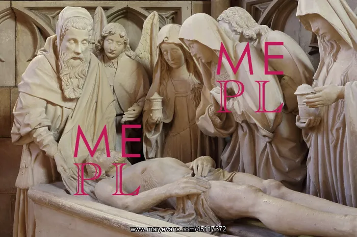: Entombment, Basilique Notre-Dame de l'Epine, L'Epine : Entombment, Basilique Notre-Dame de l'Epine, L'Epine