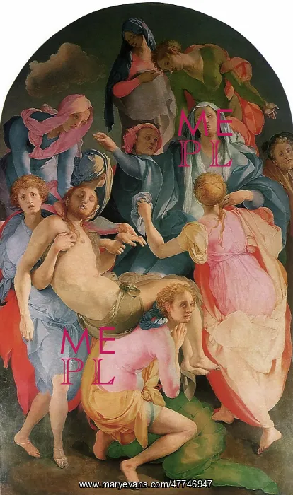  : Entombment and Deposition