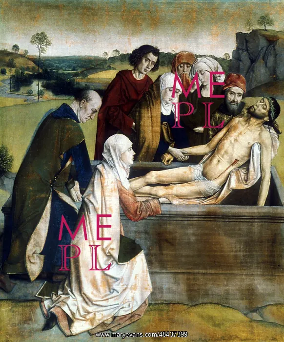 : The Entombment'. Dierick or Dirk Bouts (c1415-1475) : The Entombment'. Dierick or Dirk Bouts (c1415-1475)