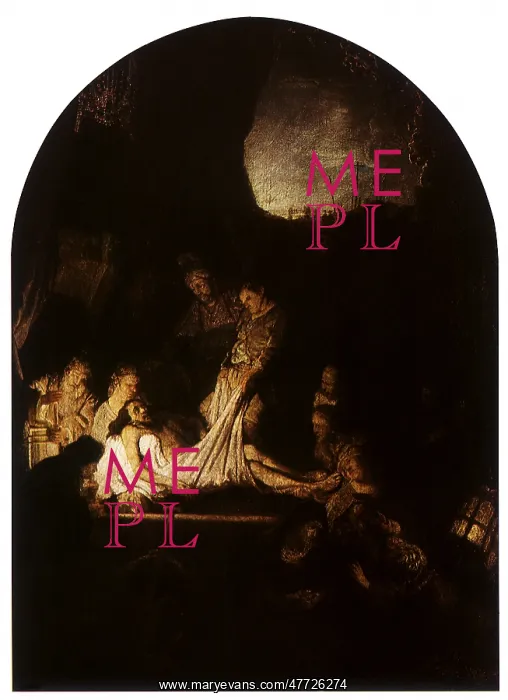 : The Entombment of Jesus, by Rembrandt : The Entombment of Jesus, by Rembrandt