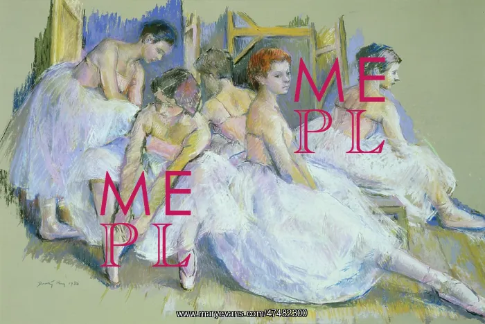: Entr'acte ' five ballerinas : Entr'acte ' five ballerinas