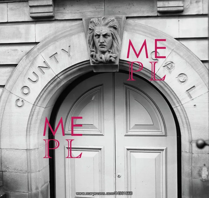 : Entrance to a County Gaol : Entrance to a County Gaol