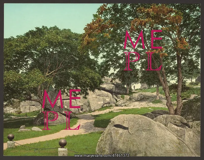 : Entrance to Devil's Den, Gettysburg : Entrance to Devil's Den, Gettysburg