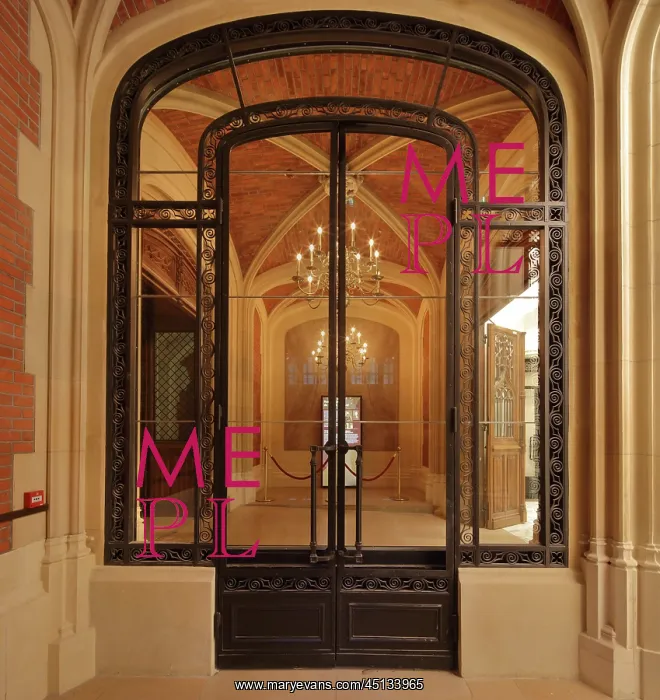 : Entrance doors, Citeco, Musee de l'Economie : Entrance doors, Citeco, Musee de l'Economie