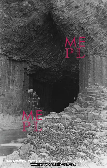 : Entrance to Fingal's Cave : Entrance to Fingal's Cave