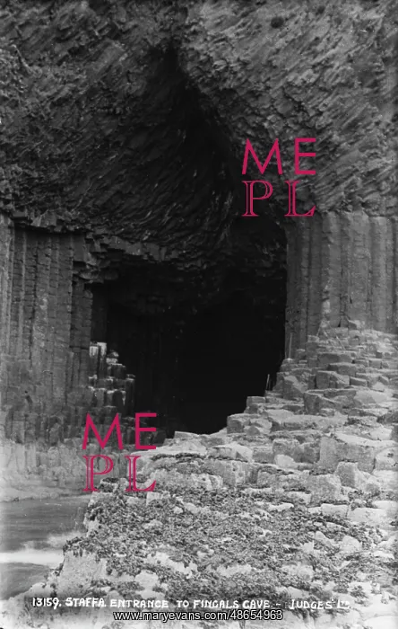 : Entrance to Fingal's Cave : Entrance to Fingal's Cave