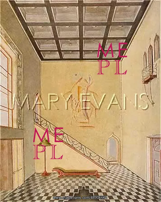 : ENTRANCE HALL 1929 : ENTRANCE HALL 1929